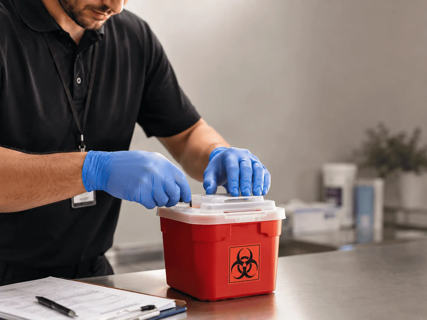 Why choose Sharps Waste Disposal in Allenwood, PA